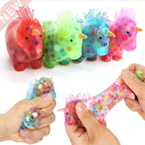 Luminous Unicorn Sress Balls Toy Squeeze Toys Sress Relief F