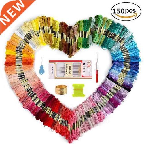 150Colors Cross stitch thread Embroidery Thread Floss Sewing