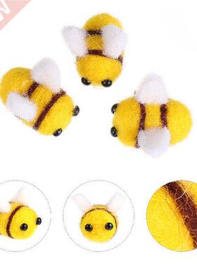 Craft Felt Decorations Decoration Wool Bees Party Plush