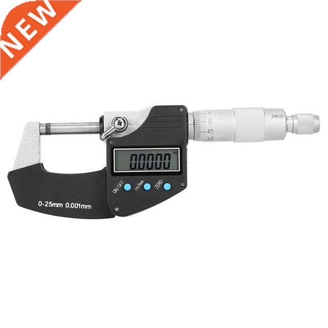 Micrometer Large Screen Digital Metric Imperial 0.001mm Accu