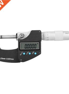 Micrometer Large Screen Digital Metric Imperial 0.001mm Accu