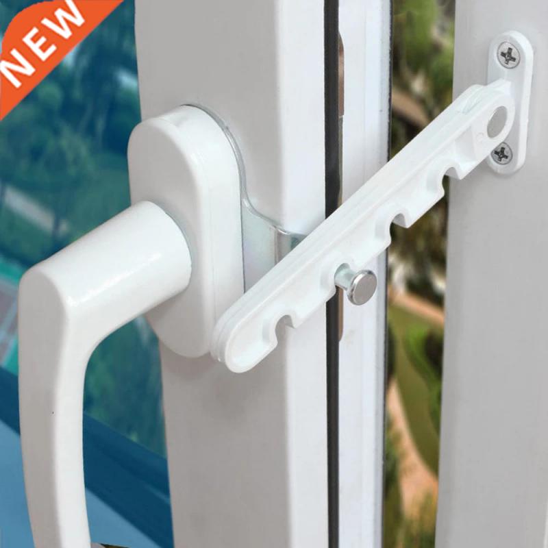 New Window Limiter Latch Position Stopper Casement Wind Brac