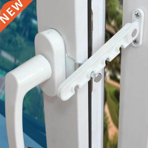 New Window Limiter Latch Position Stopper Casement Wind Brac