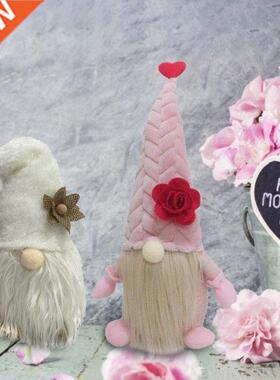 Flower M's Day Gnome Tomte Nisse Swedish Elf Dwarf Home