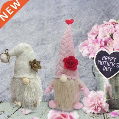Flower M's Day Gnome Tomte Nisse Swedish Elf Dwarf Home