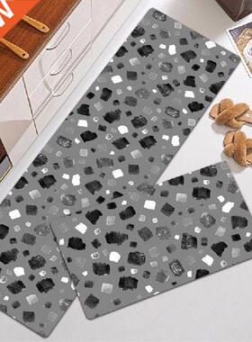 Kitchen PVC Mat Bedroom Entrance Doormat Waterproof &
