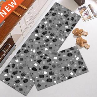 Kitchen PVC Mat Bedroom Entrance Doormat Waterproof &