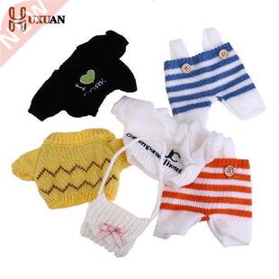 0 Cm Mini Yellow Duck Plush Toy Clothes Bag Accessories