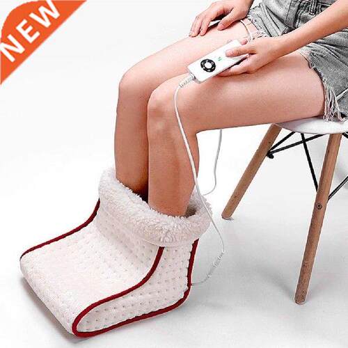 Cosy Heated Plug-Type Electric Warm Foot Warmer Washable