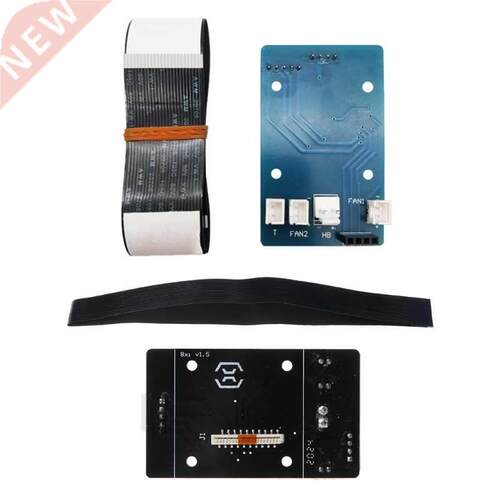 Hot End PCB Board and 24-pin Cable Kit for Artillery Sidewin