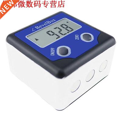 Bevel Box Gauge Hoek Gradenboog IP54 waterdicht tarief met 3