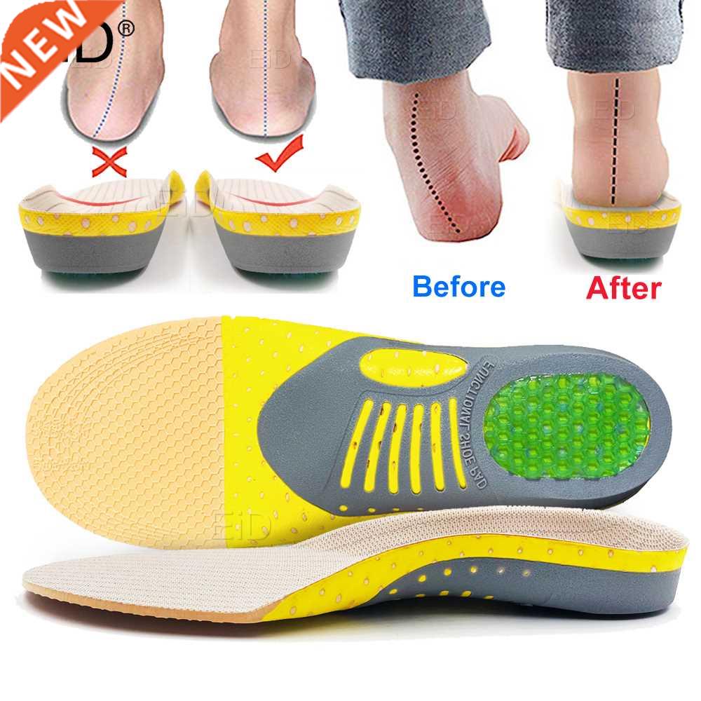 Premium Orthotic Gel Insoles Orthopedic Flat Foot Health Sol