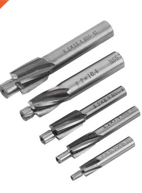 5pcs/Lot Countersink End Mill Cutter Slot Drill Bits Tool M3