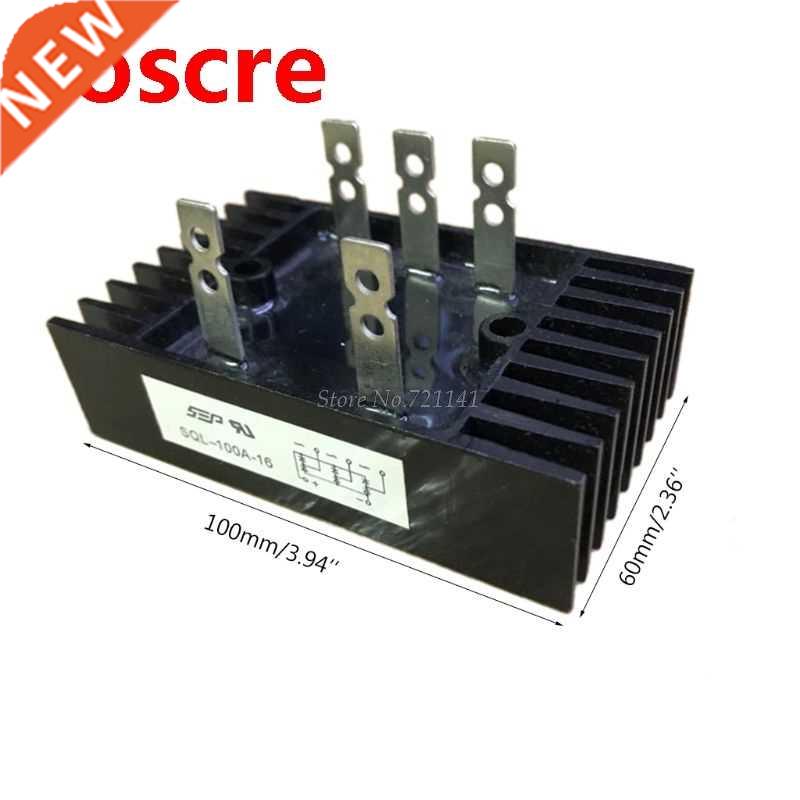 1pc Bridge Rectifier 100A Amp 100V-1600V Voltage 3-Phase Dio