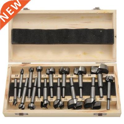 Forstner Drill Bit Set 15 Pcs 10Mm - 50Mm Woodworking Hole S