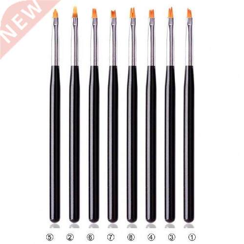 Petal Heads Nail Painting Pen Images Drawing Portable Nail