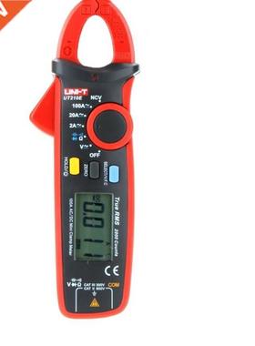 true rms clamp meter acdc the current tongs multimeter capa