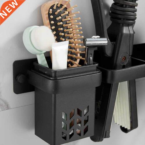 Hair Dryer Holder Wall Mounted Hair Blower Organizer Hanger