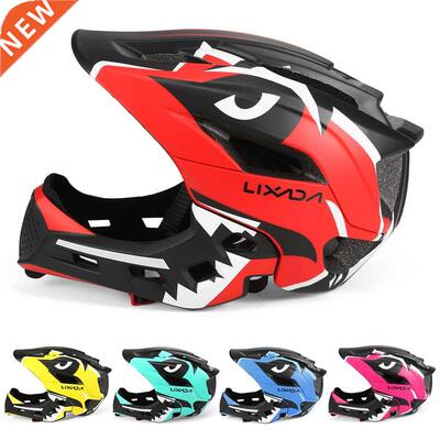 Lixada Kids Detachable Full Face Bike helmet Children