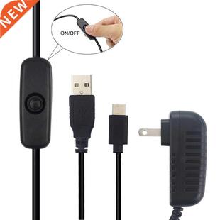 Switching Electronics Cable Charger 5V 3A Button Computer Ac