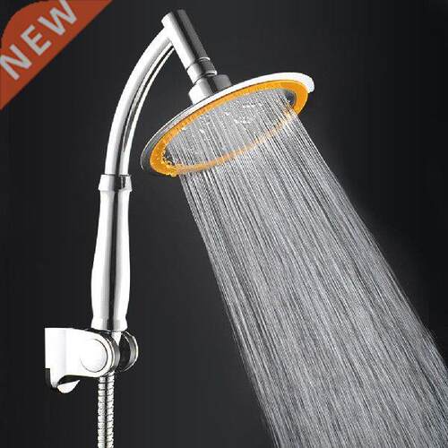 4/6 Inch High Pressure Shower Head Bracket Hose Set 60
