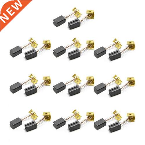 10 Pairs Carbon Brushes 596071-00 For Black Angle Grinders