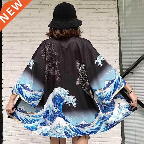 Womens and blouses 2020 harajuku kawaii shirt Japanese stre