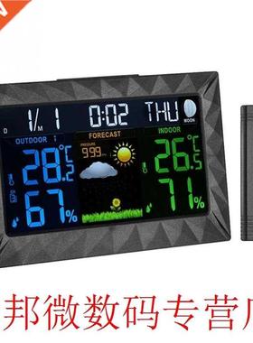 Backlight Weather Station Alarm Clock Digital Hygrometer Hom