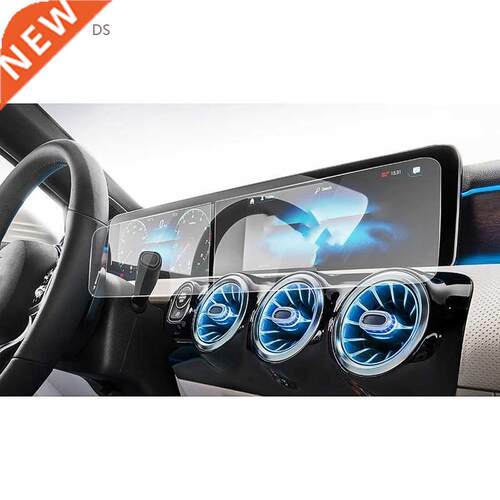 2Packs Screen Protective Film for Mercedes Benz A-Class W177