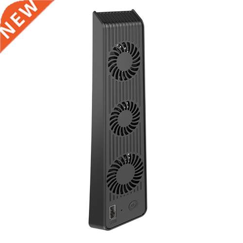 Vertical Slim Cooling Fan High Speed Fan Stand and USB 2.0 F