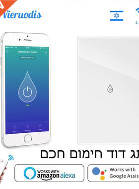 Wifi Boiler Smart Switch Water Heater Switches Voice Remote