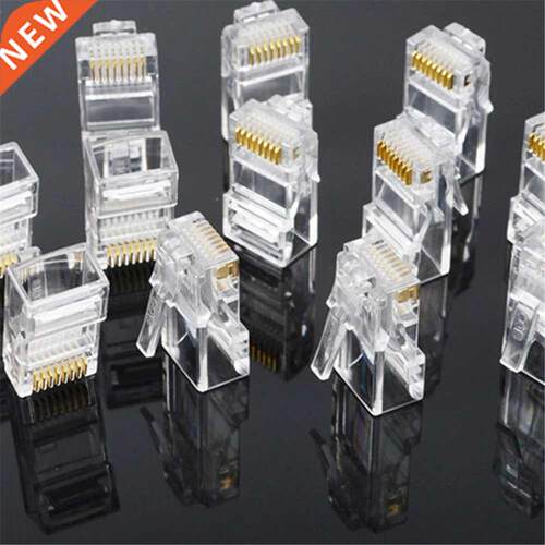 50/100 Cat5 Cat6 Connector RJ45 Connector RJ45 Cat6 Network