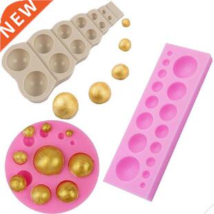 Hemisphere Circle Silicone Cake Mold Chocolate Molds Large