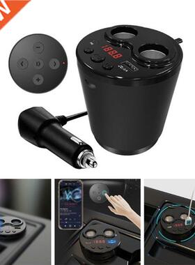 Hands-free Call FM Transmitter Car Mp3 Player Remote Control