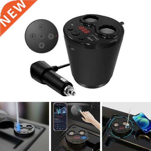 Hands-free Call FM Transmitter Car Mp3 Player Remote Control