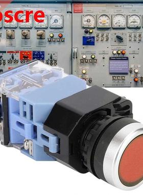 10 Pcs 22mm Momentary push button switches BEM38-11DS(LA38)