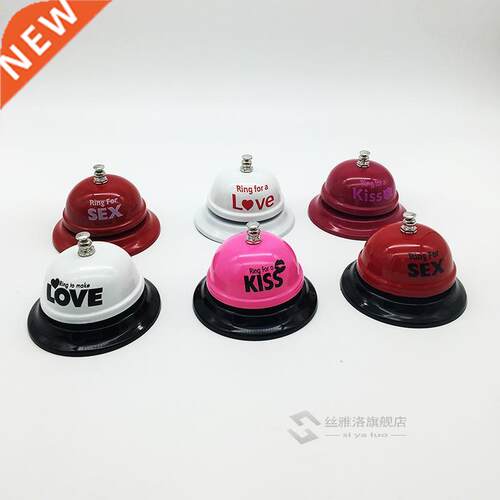 Hotel Counter Desk tinkle Bell Ring Metal Reception Restaura