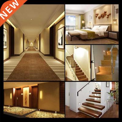 LED Night Lamp Sensor Intelligent Wall Light Recessed Contro