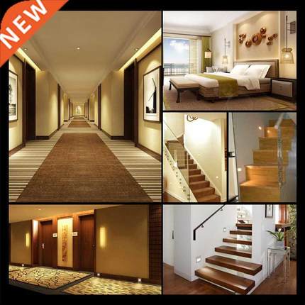 LED Night Lamp Sensor Intelligent Wall Light Recessed Contro