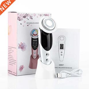 7 in 1 Facial Massager Mesotherapy Radiofrequency For Face A