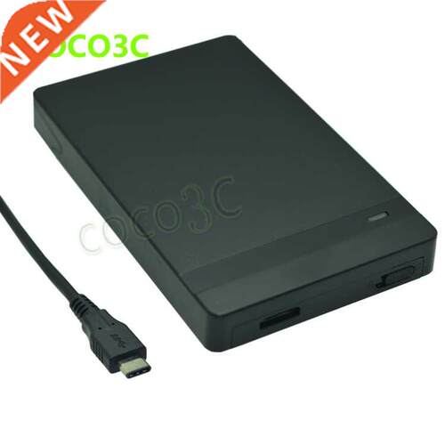 Tool Free USB 3.1 Type-C SATA 3.0 External Box USB-C to 2.5&