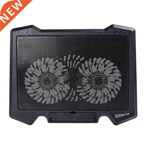 Laptop Cooler Dual LED Fan Laptop Cooling Pad Laptop Stand S