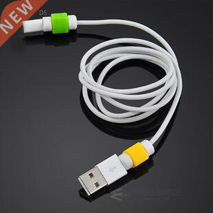 100PCS/Pack Data Line Saver For Lightning Cover USB Protecto