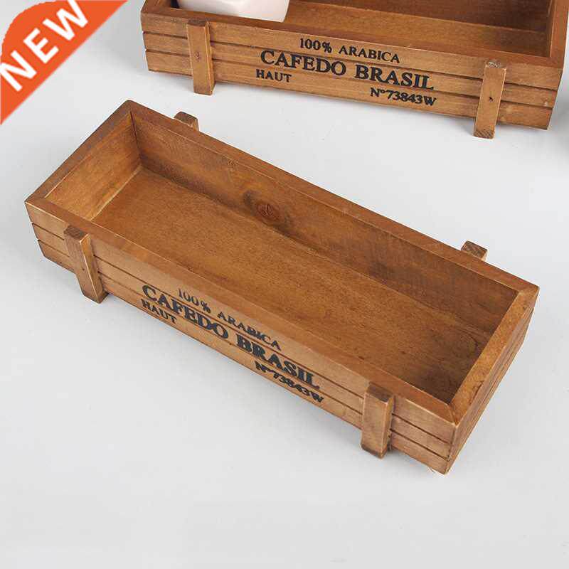 Handmade Rustic Antique Wooden Box Storage Box Vintage Crate