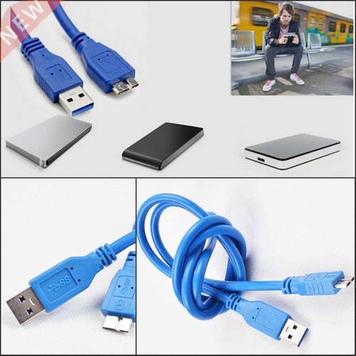 High Speed 1.5 meter .0 USB Cable AM Male to Female Micro
