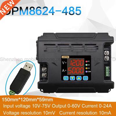 DPM8624-485 Programmable Digital DC Step-Down Power Supply
