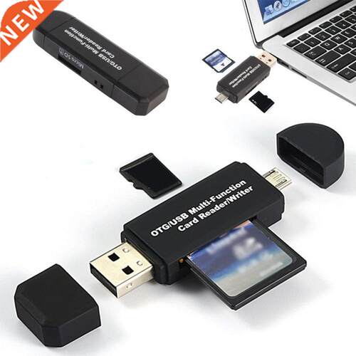 3 In 1 Type C & micro USB & USB OTG Card Rea