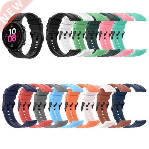 Silicone Band for -Watch GT 46mm 42mm/ GT Runner stra