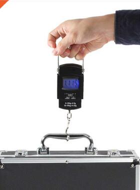 50kg/10g Mini Scale Hanging Luggage Fishing Hook Weighing Sc