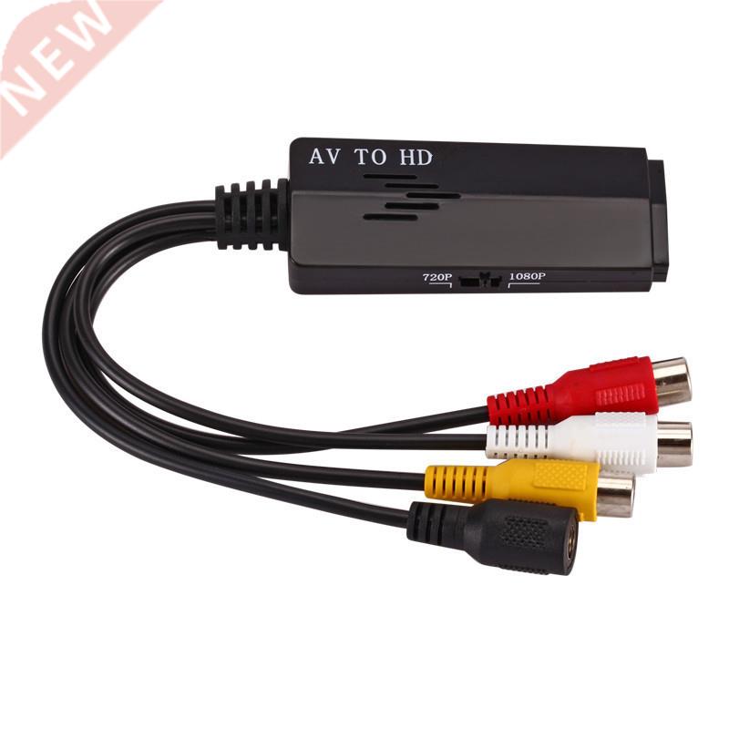 AV To HDMI-Compatible Converter AV2HDMI-Compatible Adapter 1